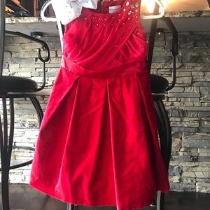 - American Girl red formal dress size 10